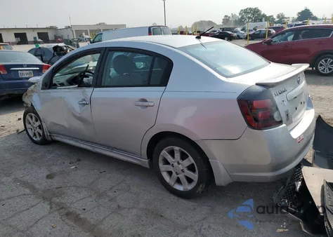 2012 Nissan Sentra 2.0 from USA, damaged, VIN 3N1AB6AP1CL727171